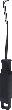 KS Tools Glaserhaken mit langem Schaft, 270mm Produktbild img2 S