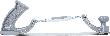 KS Tools Karosseriefeile-Halter ohne Blatt, 350 mm Produktbild img2 S