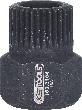 KS Tools Vielzahneinsatz 22,0 mm, 33 Zahn, gebohrt Produktbild img3 S