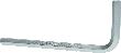 KS Tools Innensechskant-Winkelstiftschlüssel, kurz, 4mm Produktbild img3 S