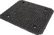 KS Tools Gummiauflage 26 Universal für Hebebühnen, 400 x 350 x 12 mm Produktbild img4 S