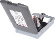KS Tools HSS Blechschälbohrer-Satz, Kunststoffkassette 4-tlg Produktbild img3 S