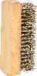 KS Tools BRONZEplus Bürste, Zinnbronzedraht, gewellt, 125 mm Produktbild img2 S