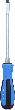 BRILLIANT TOOLS Schraubendreher Schlitz mit Schlagkappe, 8,0 x 150 mm Produktbild img3 S