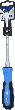 BRILLIANT TOOLS Schraubendreher Schlitz mit Schlagkappe, 8,0 x 150 mm Produktbild img4 S