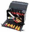 KS Tools Basic Elektriker-Werkzeugkoffer, Rinderlederkoffer, 30-tlg Produktbild img2 S