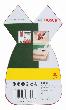 Bosch Schleifblatt-Set für Multischleifer, 25-teilig, 4 Löcher, 93 x 62mm Produktbild img2 S