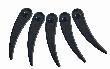 Bosch Ersatzmesser Durablade für ART 26-18 LI, UniversalGrassCut 18-26, 5er-Pack Produktbild