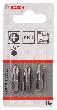 Bosch Schrauberbit Extra-Hart PH 2, 25 mm, 3er-Pack Produktbild img2 S