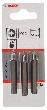 Bosch Schrauberbit Extra-Hart PZ 1, 51 mm, 3er-Pack Produktbild img2 S