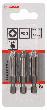 Bosch Schrauberbit Extra-Hart PZ 3, 49 mm, 3er-Pack Produktbild img2 S