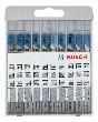 Bosch Stichsägeblatt-Set Basic for Metal 10-teilig Produktbild img2 S