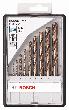 Bosch 10-tlg. Metallbohrer-Set, Robust Line, HSS-Co, 110 mm Produktbild