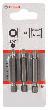 Bosch Schrauberbit Extra-Hart R3, 49 mm, 3er-Pack Produktbild img2 S