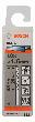 Bosch PRO Metal HSS-G Spiralbohrer, 1,6 x 20 x 43 mm, 10-tlg. Produktbild