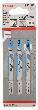 Bosch Stichsägeblatt T 118 B Basic for Metal, 3er-Pack Produktbild img2 S