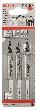 Bosch Stichsägeblatt T 101 BF Clean for Hard Wood 3er-Pack Produktbild