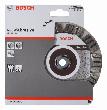 Bosch PRO Abrasive Diamanttrennscheibe, 125 x 22,23 mm Produktbild