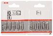 Bosch Schrauberbit Extra-Hart PZ 2, 25 mm, 10er-Pack, im Blister Produktbild img2 S