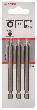 Bosch Schrauberbit Extra-Hart R1, 89 mm, 3er-Pack Produktbild img2 S