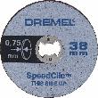Dremel EZ SpeedClic: Dünne Trennscheiben Produktbild