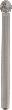 Dremel Hochgeschwindigkeits-Fräsmesser 4,8 mm Produktbild