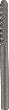 Dremel Wolframkarbid-Fräser, spitz 3,2mm Produktbild