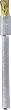Dremel Messingbürste 3,2mm Produktbild