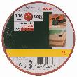 Bosch Schleifblatt-Set für Exzenterschleifer, 25-teilig, 8 Löcher, 115mm, 80 - 240 Produktbild img2 S