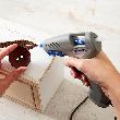 Dremel Heißklebepistole 910-3 Kompaktwerkzeug (165°C) mit 3 Zubehöre Produktbild img5 S