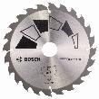 Bosch Kreissägeblatt STANDARD D= 190 mm, Bohrung= 30 mm, Z= 24 Produktbild