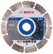 Bosch Diamanttrennscheibe Standard for Stone, 150 x 22,23 x 2 x 10 mm Produktbild img2 S