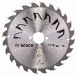 Bosch Kreissägeblatt PRECISION D= 190 mm, Bohrung= 30 mm, Z= 24 Produktbild
