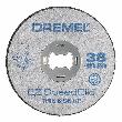 Dremel® EZ SpeedClic: Metall-Trennscheiben, 12er-Pack Produktbild