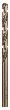 Bosch Metallbohrer HSS-Co, DIN 338, 6,8 x 69 x 109 mm, 1er-Pack Produktbild img2 S