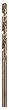 Bosch Metallbohrer HSS-Co, DIN 338, 3,3 x 36 x 65 mm, 1er-Pack Produktbild img2 S