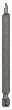Bosch Schrauberbit Extra-Hart R1, 89 mm, 3er-Pack Produktbild
