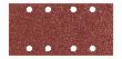 Bosch Schleifblatt C430, 93 x 186 mm, 120, 8 Löcher, 10er-Pack Produktbild