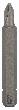 Bosch Schrauberbit Extra-Hart PH 1, 51 mm, 3er-Pack Produktbild