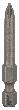 Bosch Schrauberbit Extra-Hart PH 1, 49 mm, 3er-Pack Produktbild