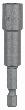 Bosch Steckschlüssel, 65 x 8 mm, M 5, Tiefenanschlag 2 607 002 586 Produktbild
