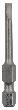 Bosch Schrauberbit Extra-Hart S 0,5 x 4,0, 49 mm, 3er-Pack Produktbild