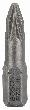 Bosch Schrauberbit Extra-Hart PZ 2, 25 mm, 10er-Pack, im Blister Produktbild