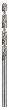 Bosch Metallbohrer HSS-G, DIN 338, 3,5 x 39 x 70 mm, 2er-Pack Produktbild img2 S