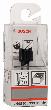 Bosch Scharniernutfräser Standard for Wood Schaft-ø8mm, D1 12,7mm, L 12,7mm, G 50,8mm Produktbild