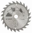 Bosch Kreissägeblatt STANDARD D= 160 mm, Bohrung= 20 mm, Z= 24 Produktbild