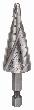 Bosch Stufenbohrer HSS, Sechskantschaft, 4 - 20mm, 1/4", 70,5mm, 9 Stufen Produktbild
