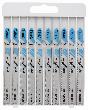 Bosch Stichsägeblatt-Set Basic for Metal 10-teilig Produktbild