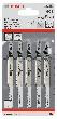 Bosch Stichsägeblatt T 101 B Clean for Wood, 5er-Pack Produktbild img2 S