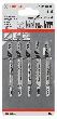Bosch Stichsägeblatt T 101 AOF, 5er-Pack Produktbild